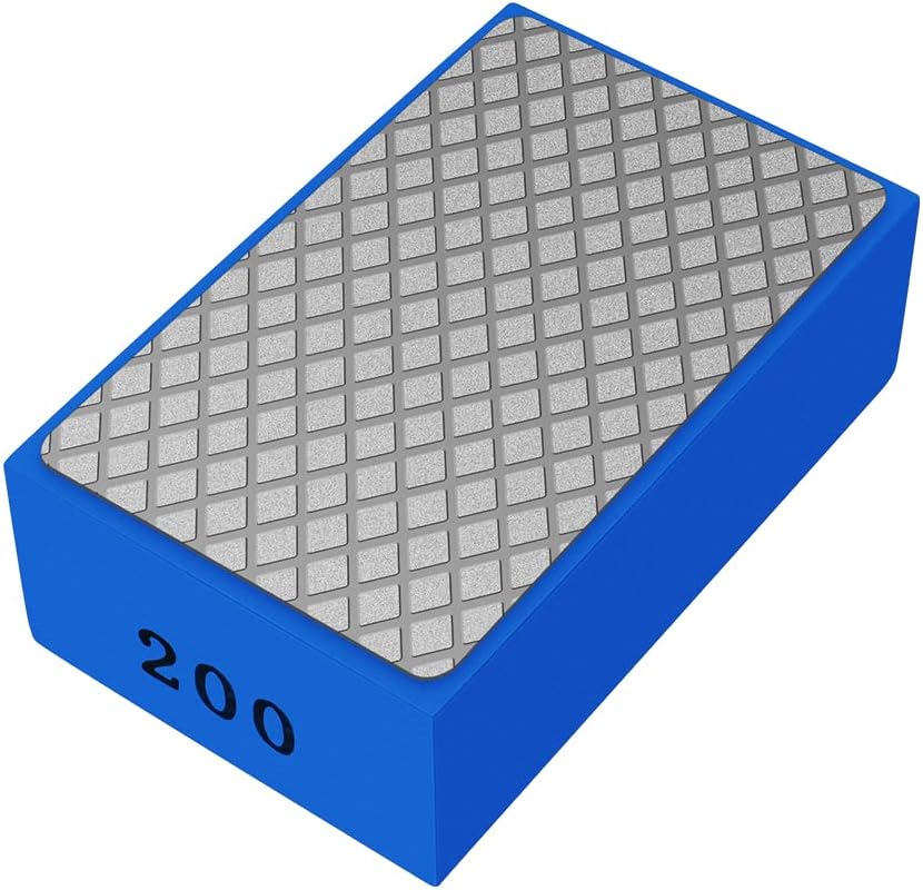 1 Pcs Diamond Hand Pad Sanding Block Sharp Glass Grinding Polishing Pad