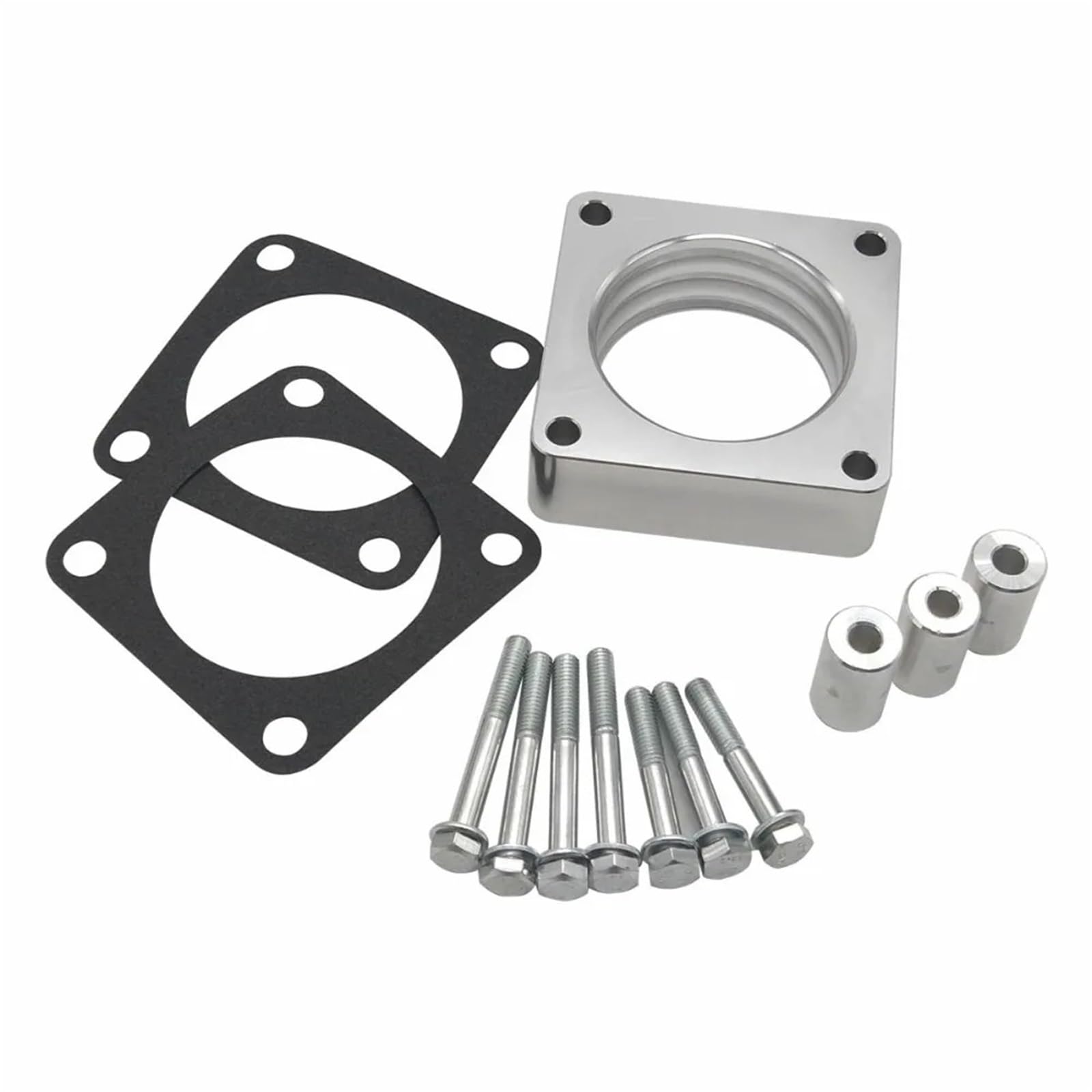 Espaciador cuerpo mariposa para Comanche MJ 4.0L y 2.5L de 4 pernos modelo Etc1068 7