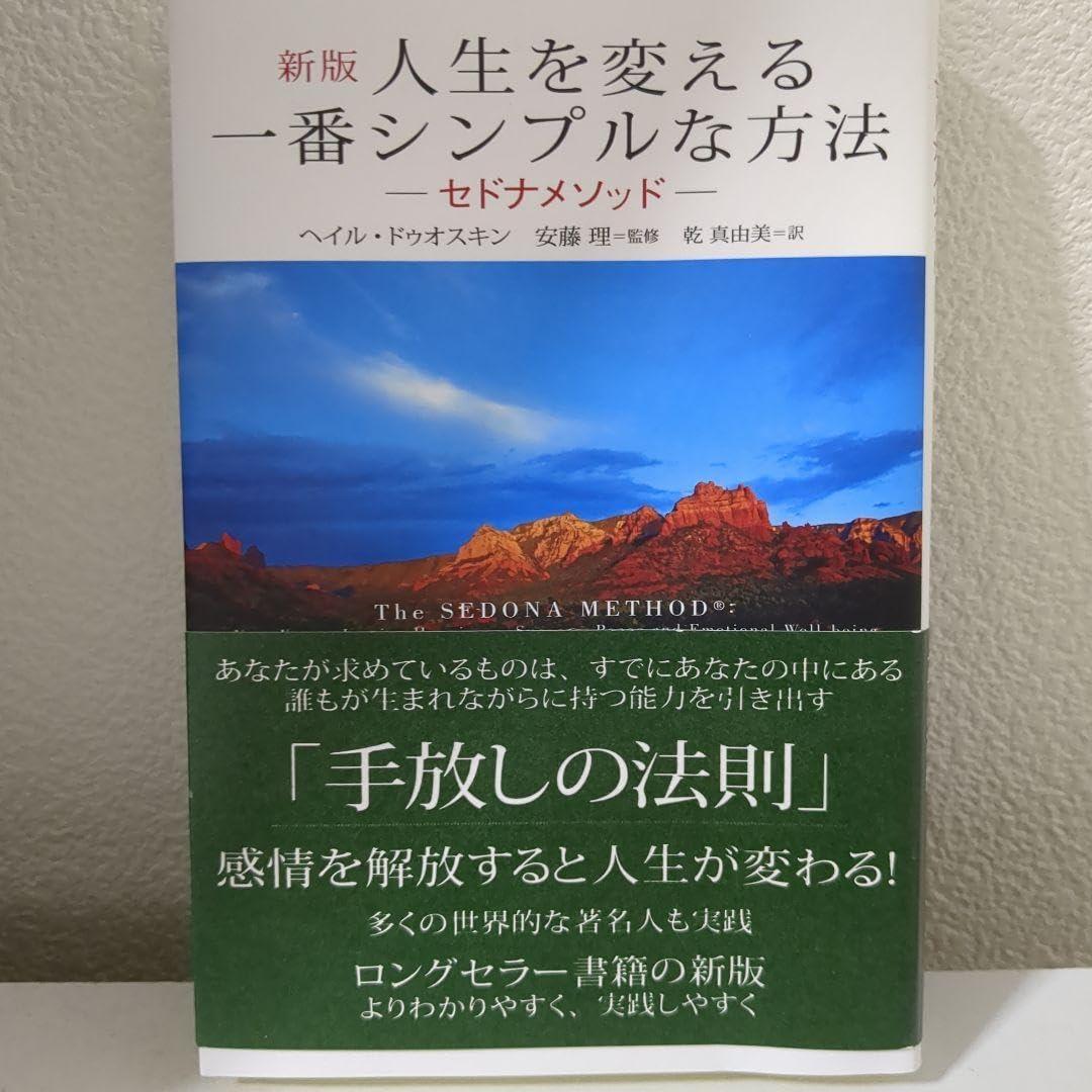 人生を変える一番シンプルな方法 セドナメソッド 多くの世界的な著名人も実践