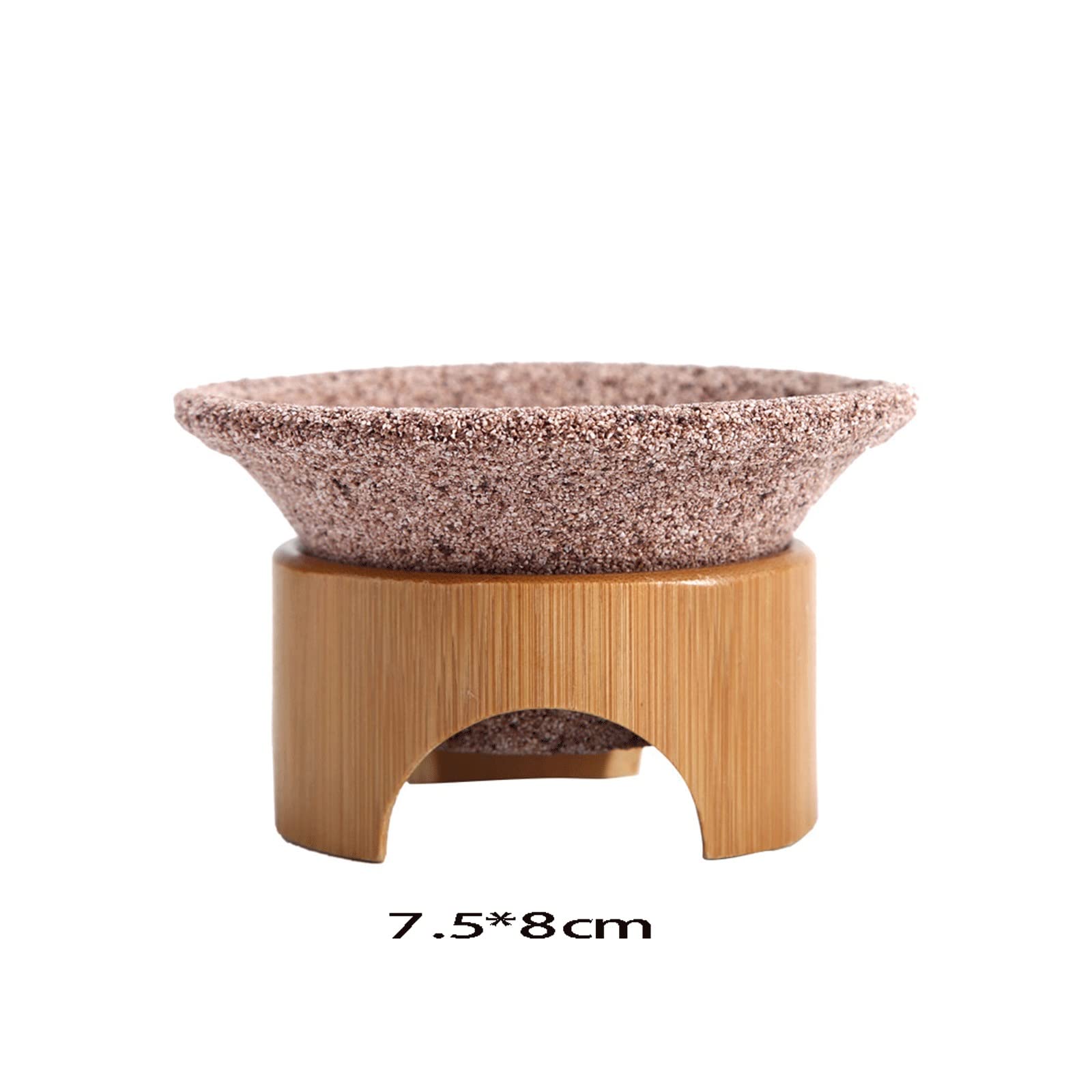Colador de té creativo para el hogar de cerámica para fugas de té, filtro de té, filtro de té, filtro de té, estante para fugas de té