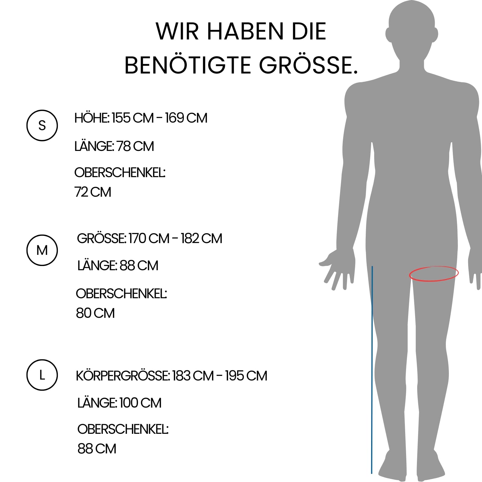 Beinmassagegerät elektrisch für Beine & Füße – Luftkompression Massagegerät mit 4 Luftkammern, 6 Modi, 9 Druckstufen, 40–200 mmHg, Kompressionsmassage für Waden & müde Beine(L:183–195cm)