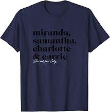 Miranda Samantha Charlotte & Carrie Stack T-Shirt