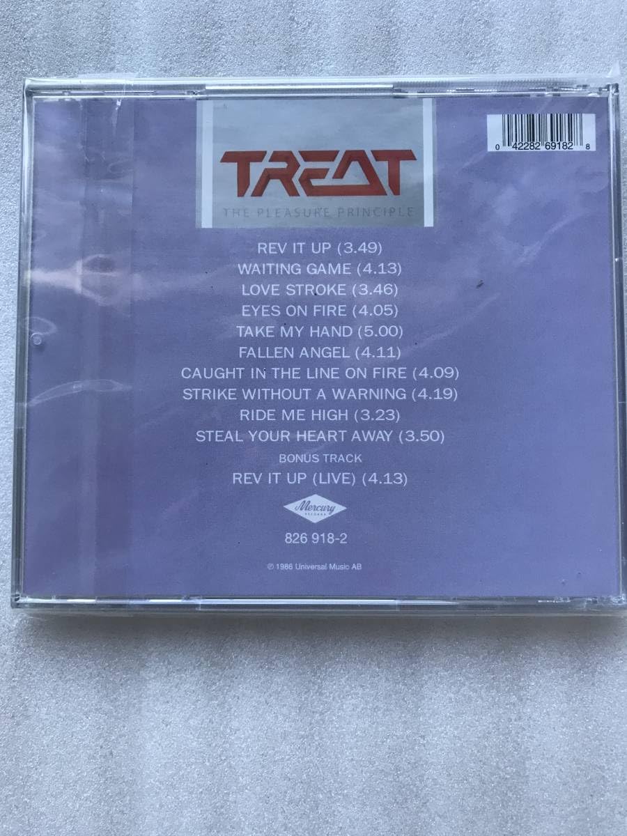 Amazon.co.jp: 【北欧メタル特集】 TREAT トリート THE PLEASURE 