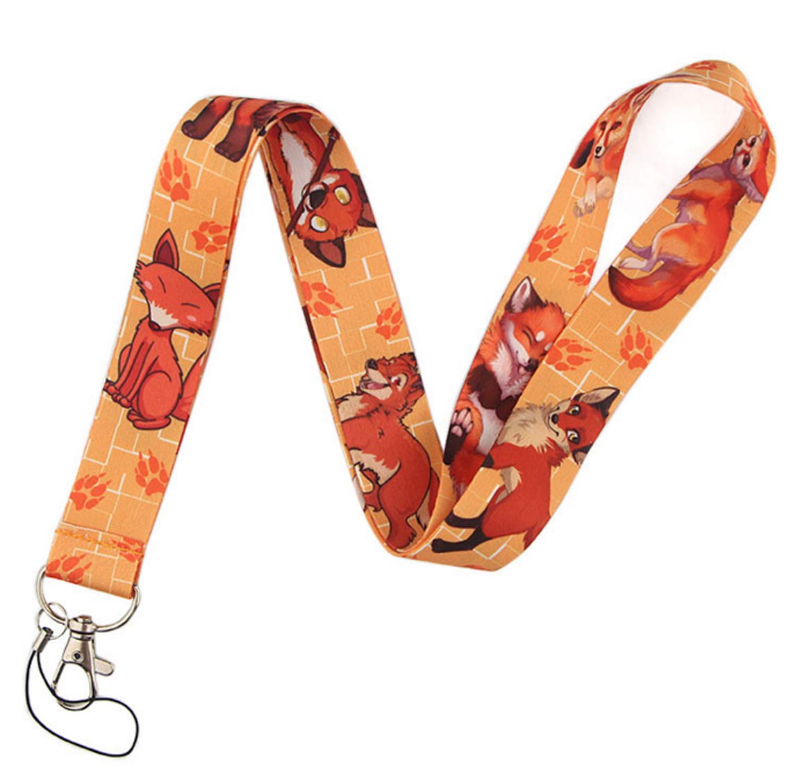 Buy Muaquata Reversible Keychain Lanyard,Lanyard for Id Badge Holder