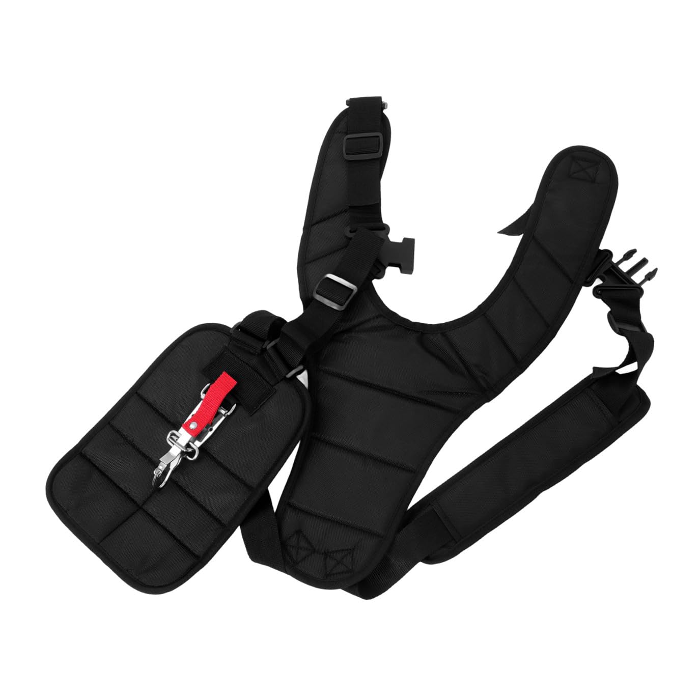 TOYANDONA Correa De Podadora Doble para Hombros Soporte Acolchado y Ajuste Fácil, Adecuada para Uso Prolongado En Mantenimiento De Jardines y Áreas Verdes