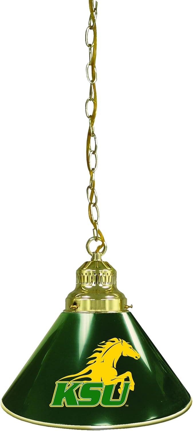Kentucky State University Pendant Light with Brass Fixture by Holland Bar Stool