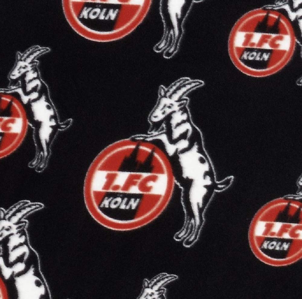 Unbekannt 1. FC Köln Decke/Fleecedecke ** Logos **