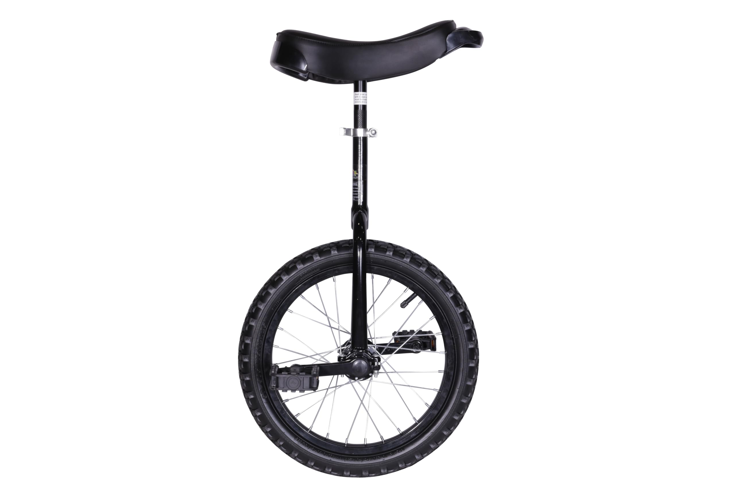 Kobe Toy - Unicycle with Strong Steel Frame & Adjustable Seat, for Cycling, Outdoor, Sports & Exercise