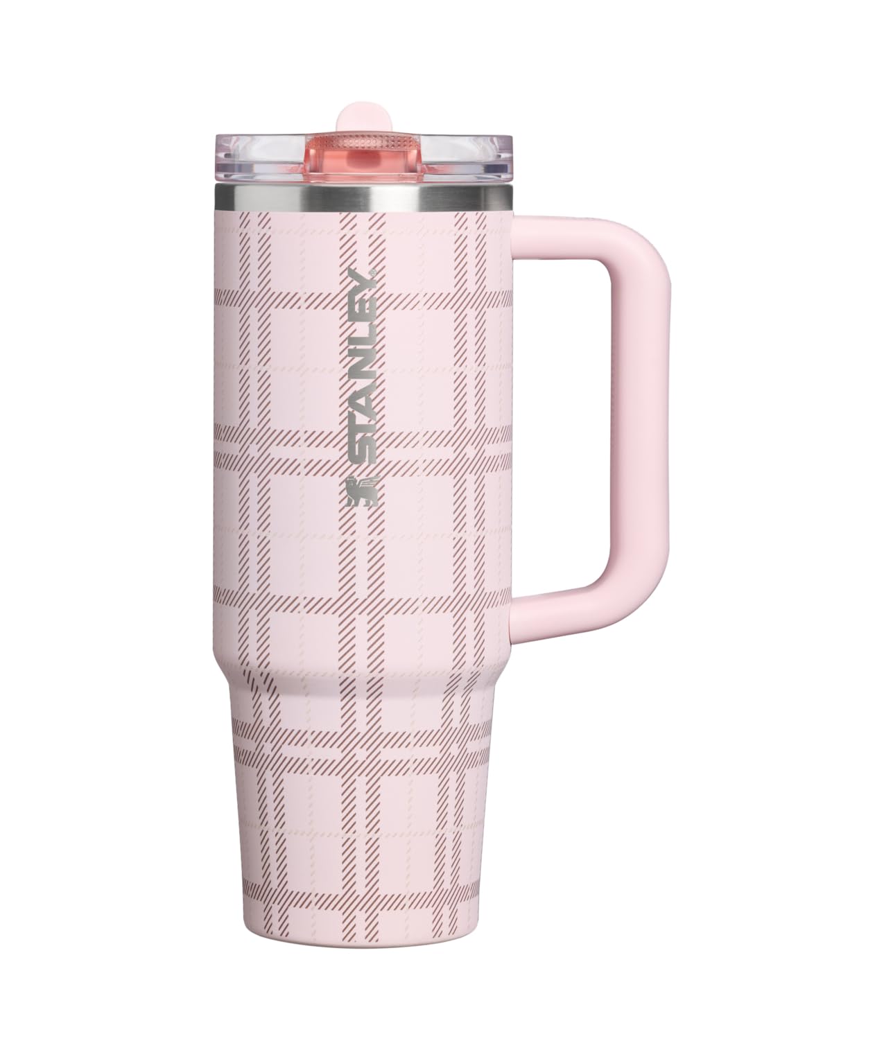 STANLEY Quencher ProTour Flipstraw Tumbler, 30 oz, Blossom Plaid
