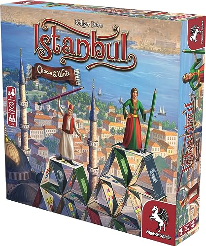 Istanbul: Choose & Write - Juego de estrategia familiar miniatura 3