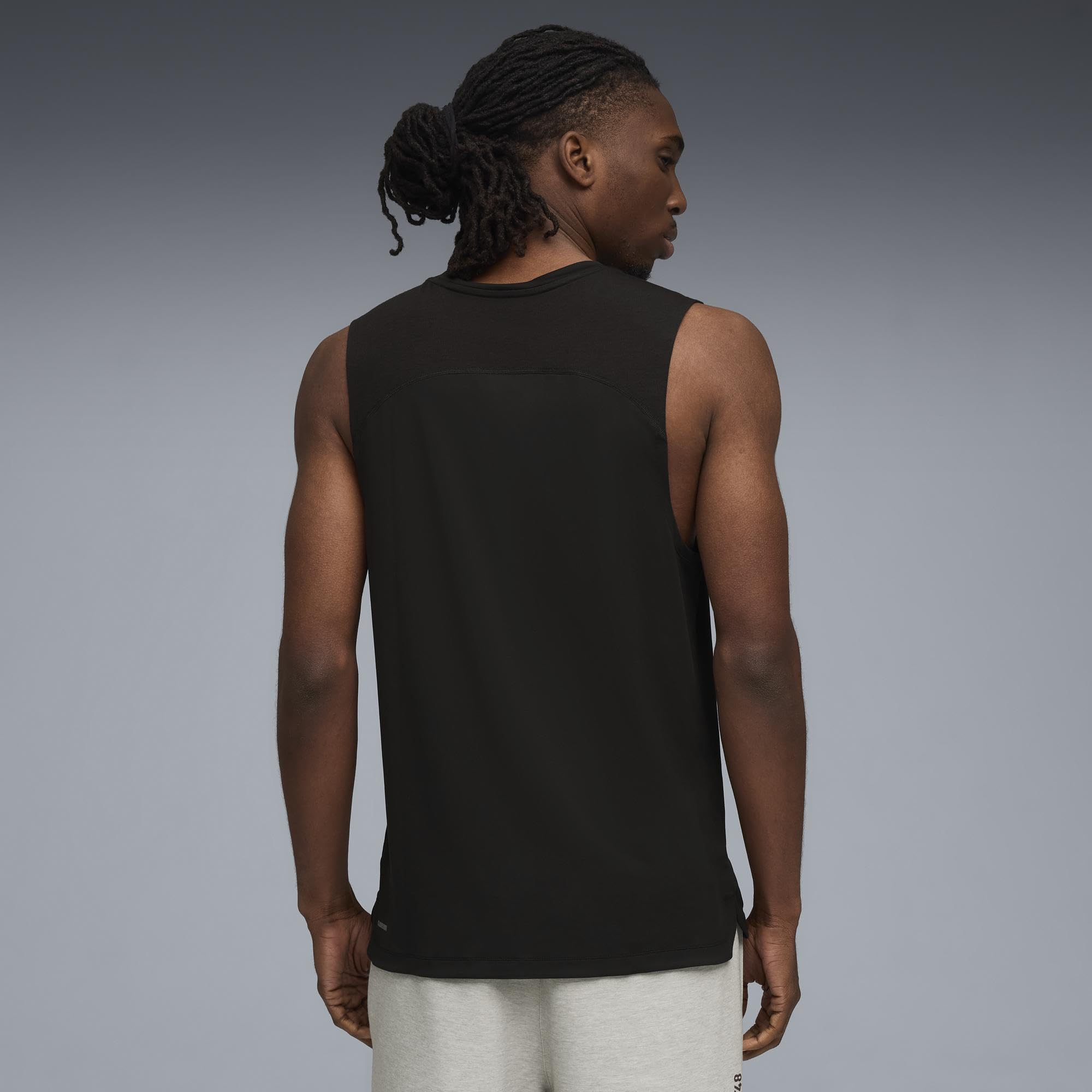 PUMA Camiseta sin Mangas Unisex M Cloudspun (Paquete de 1)
