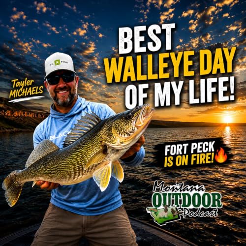 Best Walleye Day of my Life! Fort Peck Reservoir is On Fire!