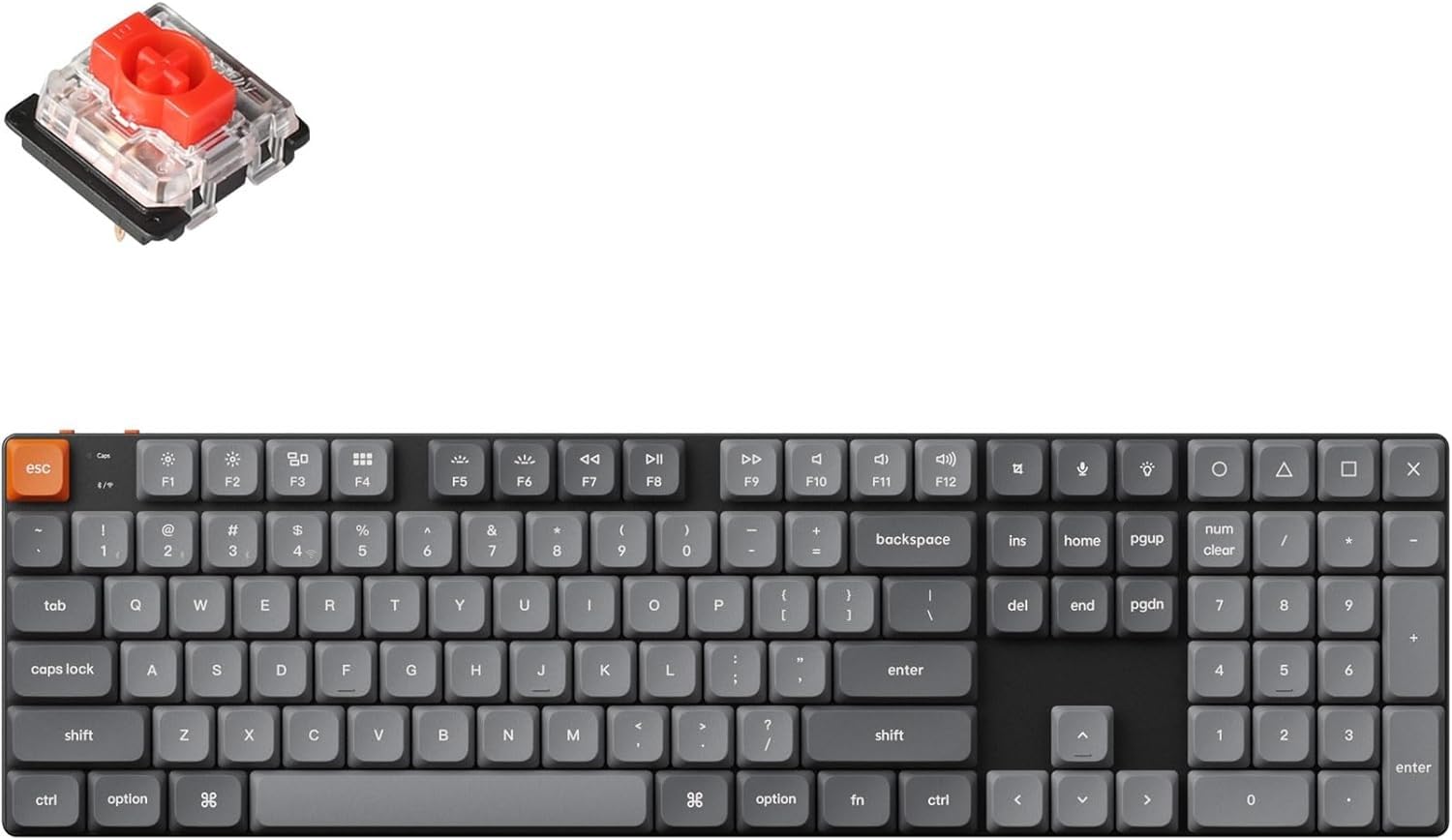 Amazon | 【国内正規品】Keychron K5 Max ウルトラスリムワイヤレス 