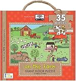  Green Start Giant Floor Puzzle: On the Farm