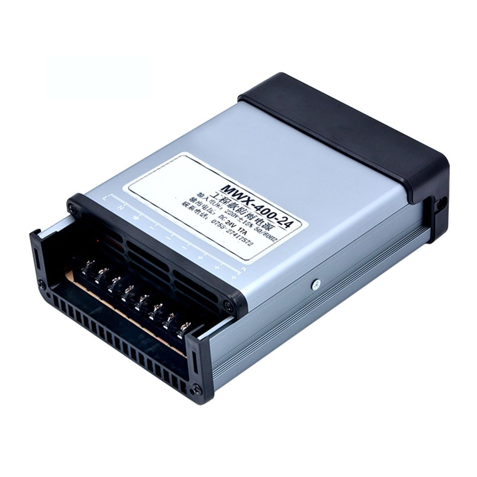 FCARUMIQP Mwx-400-24 400W 24V 16.7A Switching Power Supply 1Pcs