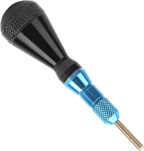 Miniatura 6 de Dilwe Removedor de puntas, herramienta para quitar extractor de punta con herramienta de punta suave para puntas rotas, herramienta de punta (azul)