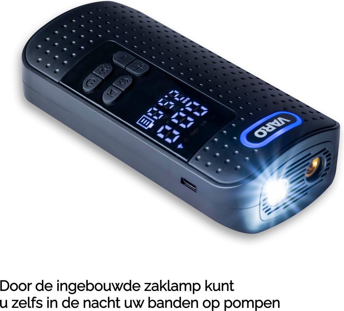 Pompe à air Varo 8V, 2 000mAh à seulement 16,95€ chez Action