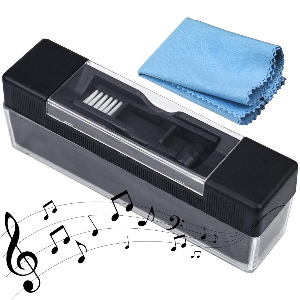 Buy Vinyl Record Cleaner Kit, Velvet Cleaning Brush Anti Static Stylus