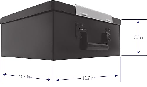 Miniatura 9 de Caja de seguridad de acero de Honeywell modelo digital resistente al fuego de 026 pies cúbicos 6108