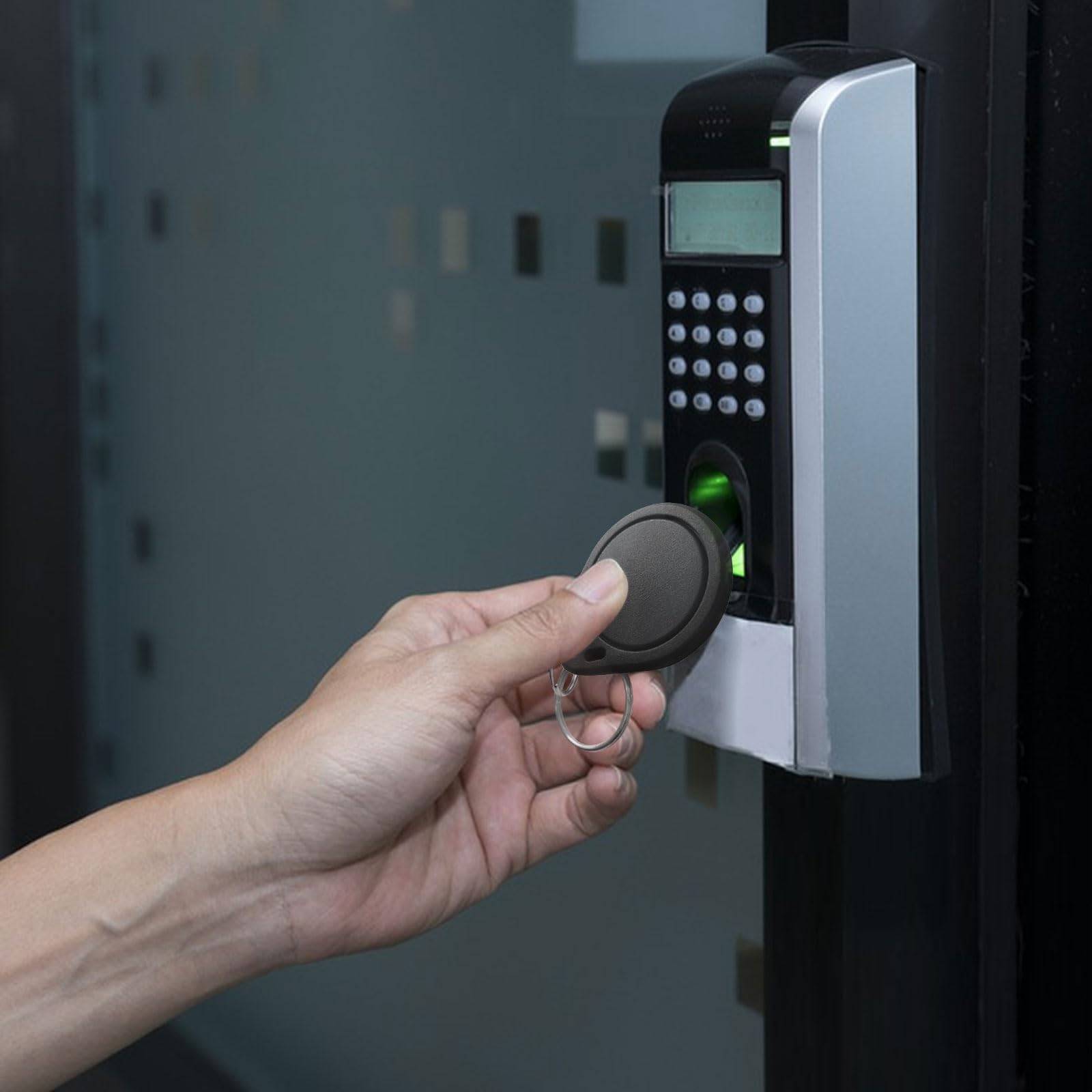 13,56 MHz brelok do kluczy, 100 sztuk, wielokrotnego zapisu 4-bajtowy klucz UID Smart, MIFARE Classic 1K RFID, kontrola dostępu