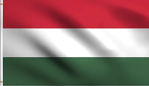 Miniatura 104 de DMSE Bandera de Sierra Leona 3X5 Pies 100% Poliéster Bandera 100D