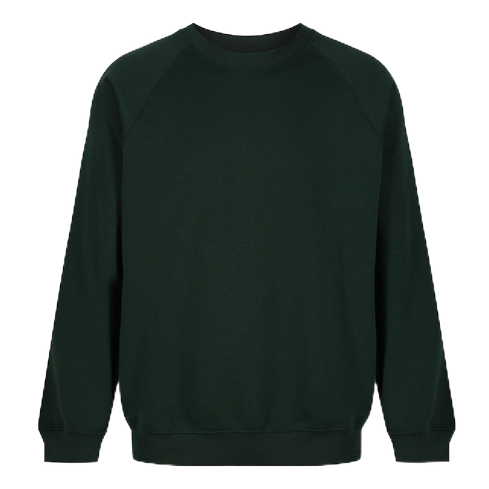 TRUTEX - School Sweatshirt - 16 Years - Bottle Green