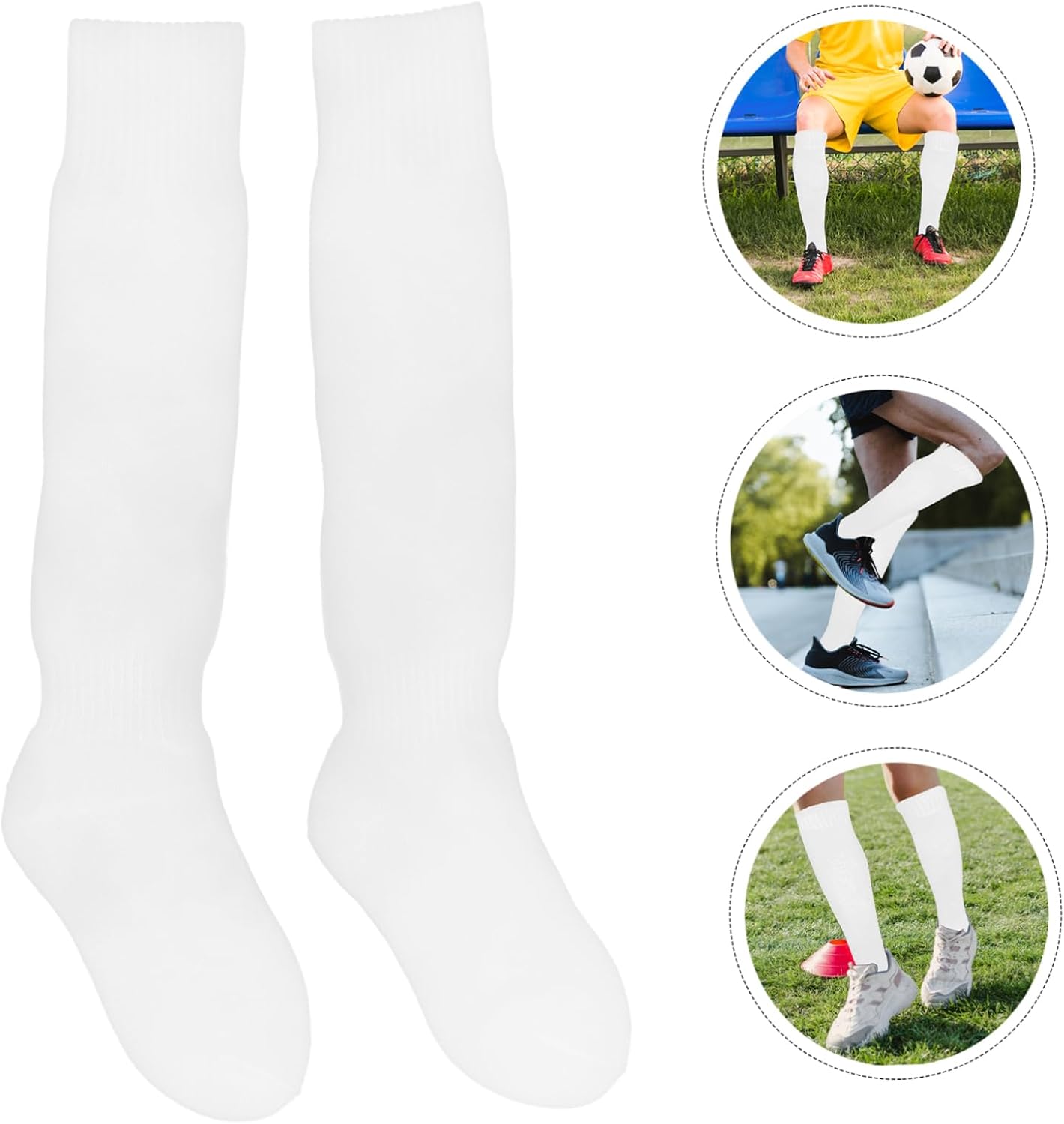 Kisangel Football Socks Baseball Socks Soccer Soccer Stocking Sports Supplies Unisex Foot