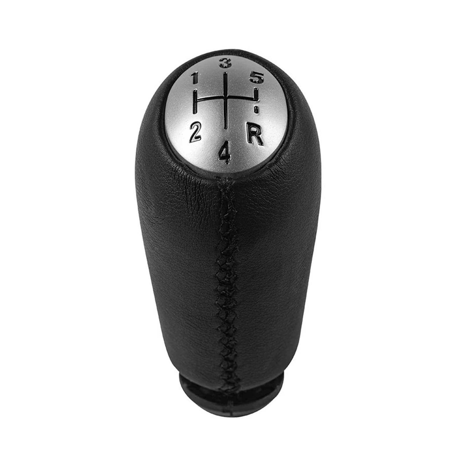 Polvane 2 Gear Shift Lever Knob 5/6Speed For Renault For Megane Mk Ii 00 2003 004 005 006 007 008 009 Gear Shift Knob Gaiter Boot Cover(,A)