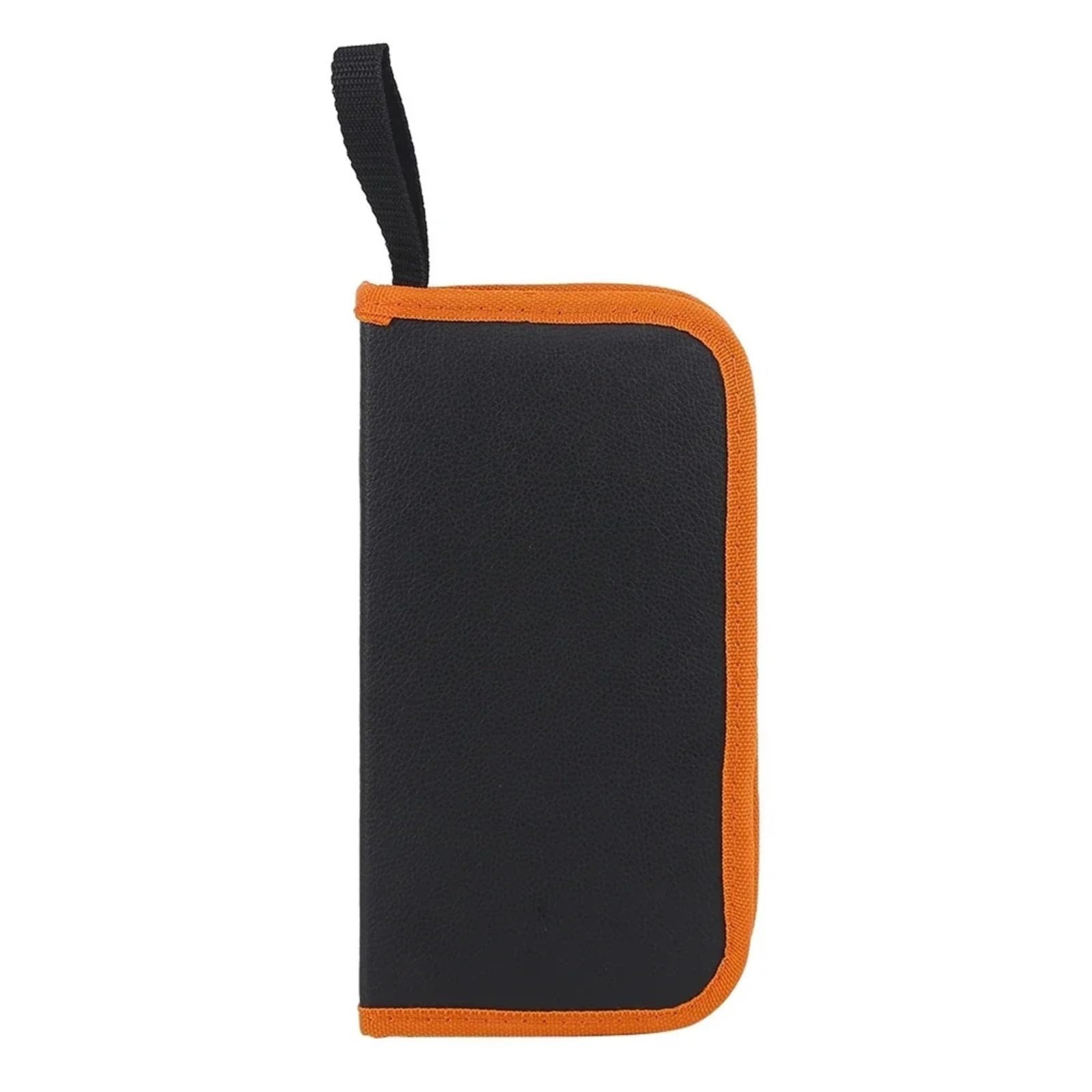 Skrzynki narzędziowe Torba narzędziowa Oxford Cloth Toolkit, zestaw naprawczy, torba na narzędzia, wodoodporna torba narzędziowa Organizer na narzędzia(Orange PU,S)