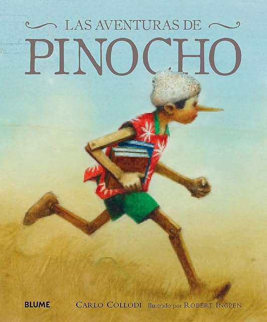 Portada de Las Aventuras de Pinocho