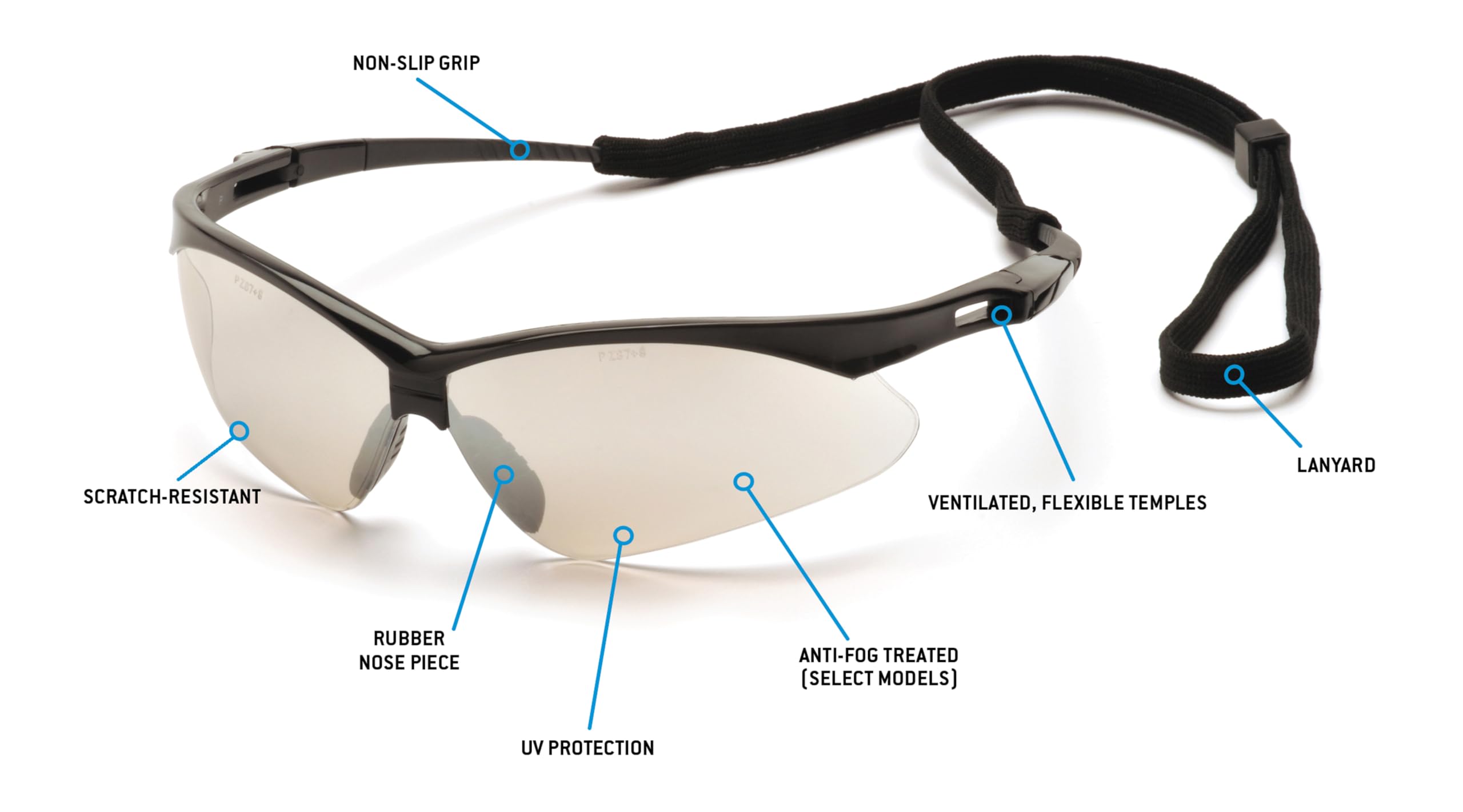 Pyramex PMXTREME - Gafas de seguridad