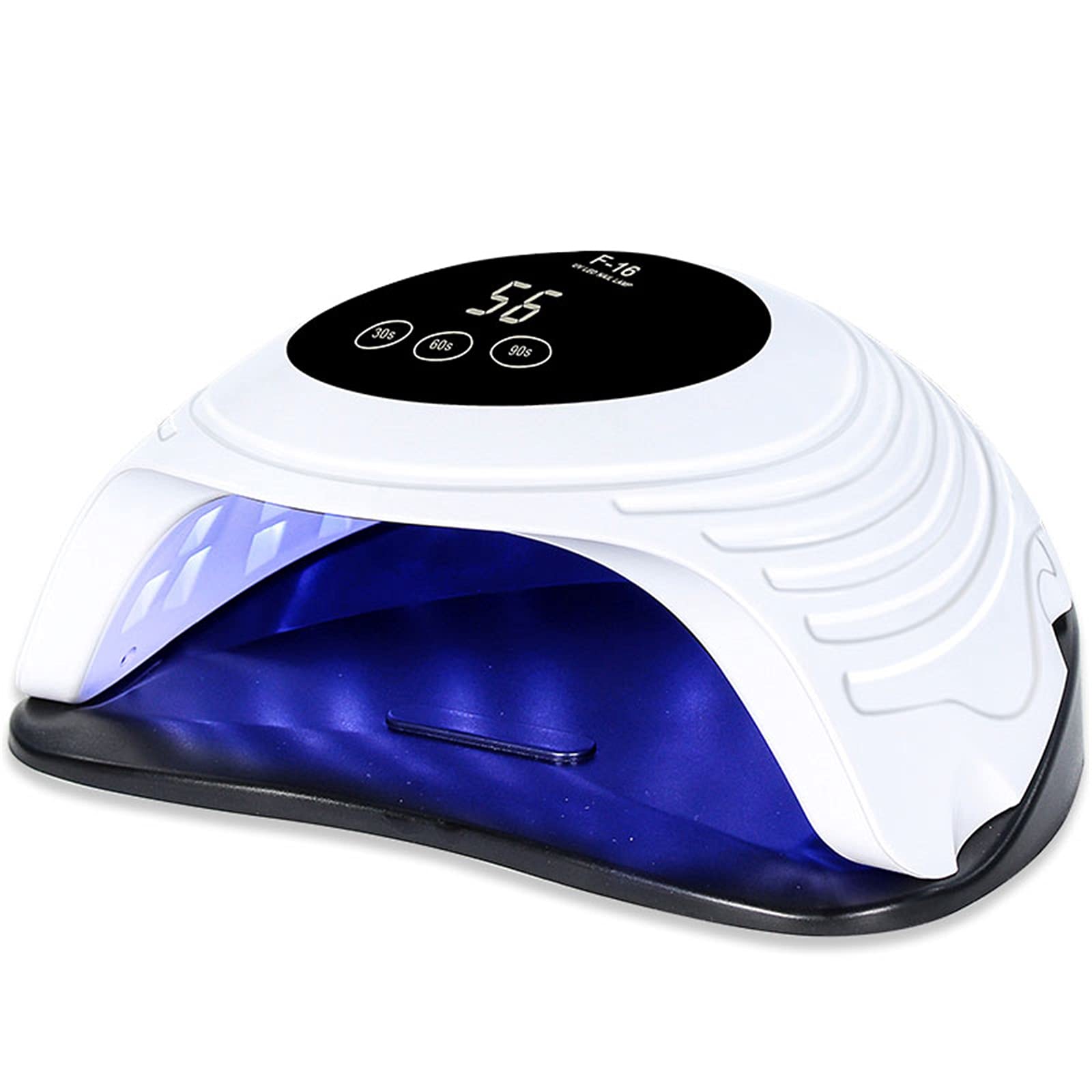 ZYC 108W Lampada per Unghie per Unghie per Unghie Asciugacatura velocità Rapida Gel Light Light LED UV Lampade UV per Tutte Le Gel Polish Polding Lamp