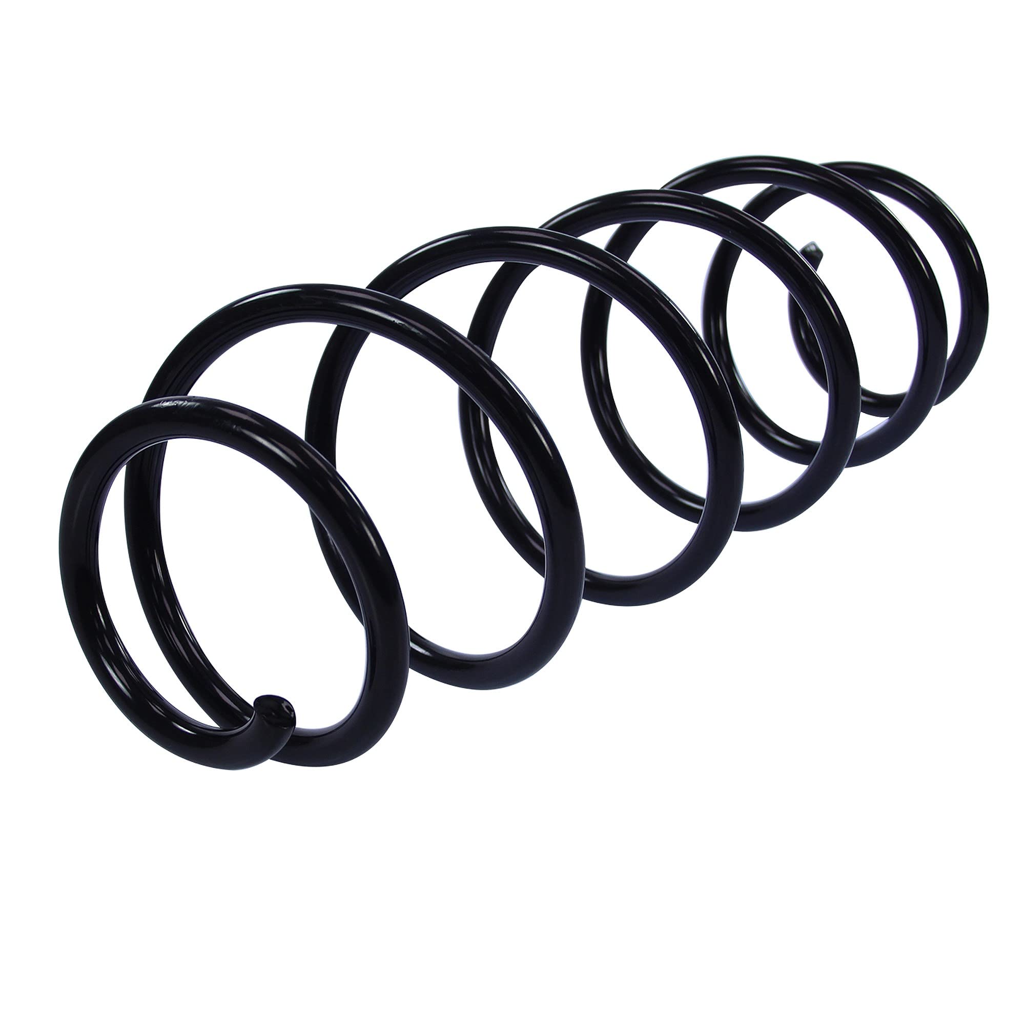 BESTPRICE 2x Molla sospensione anteriore destra e sinistra Compatibile con FIAT STILO (192_), STILO Multi Wagon (192_)