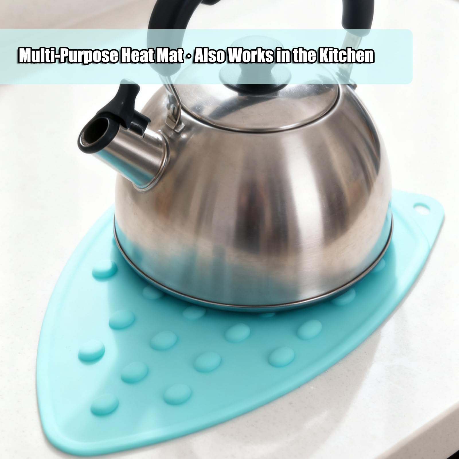 Silicone Iron Rest Pad - Protect Your Ironing Board -6 Silicone Iron Rest Pad - Protect Your Ironing Board -6