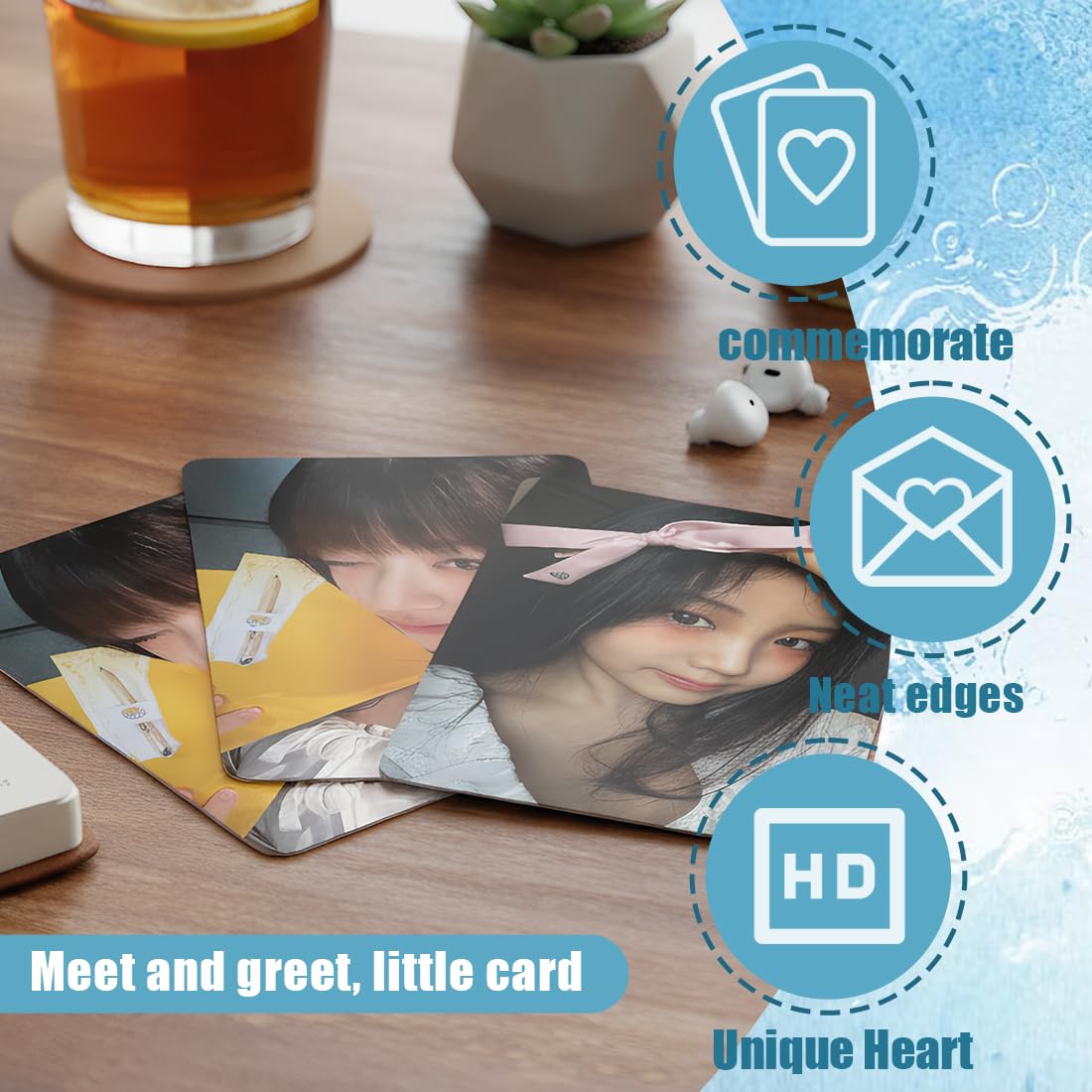 Kpop Lomo Cards 55pcs Set Photocards Pour Fans