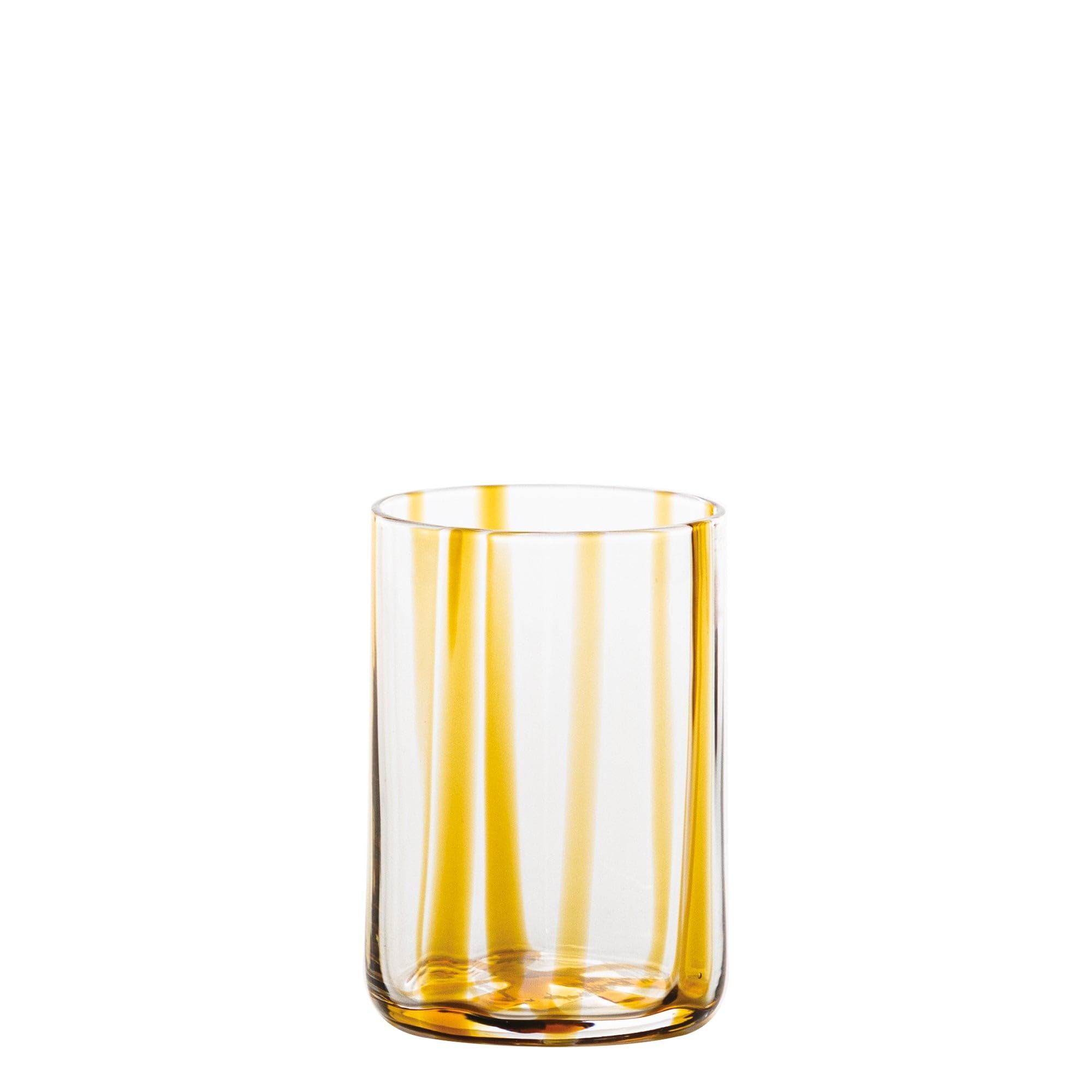 Verres Tumbler Tirache Zafferano ambre pour sublimer vos dîners et apéritifs entre amis