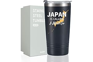Onebttl Japanese Gifts for Men: A Travel-Inspired Tumbler for Japanese Culture Enthusiasts