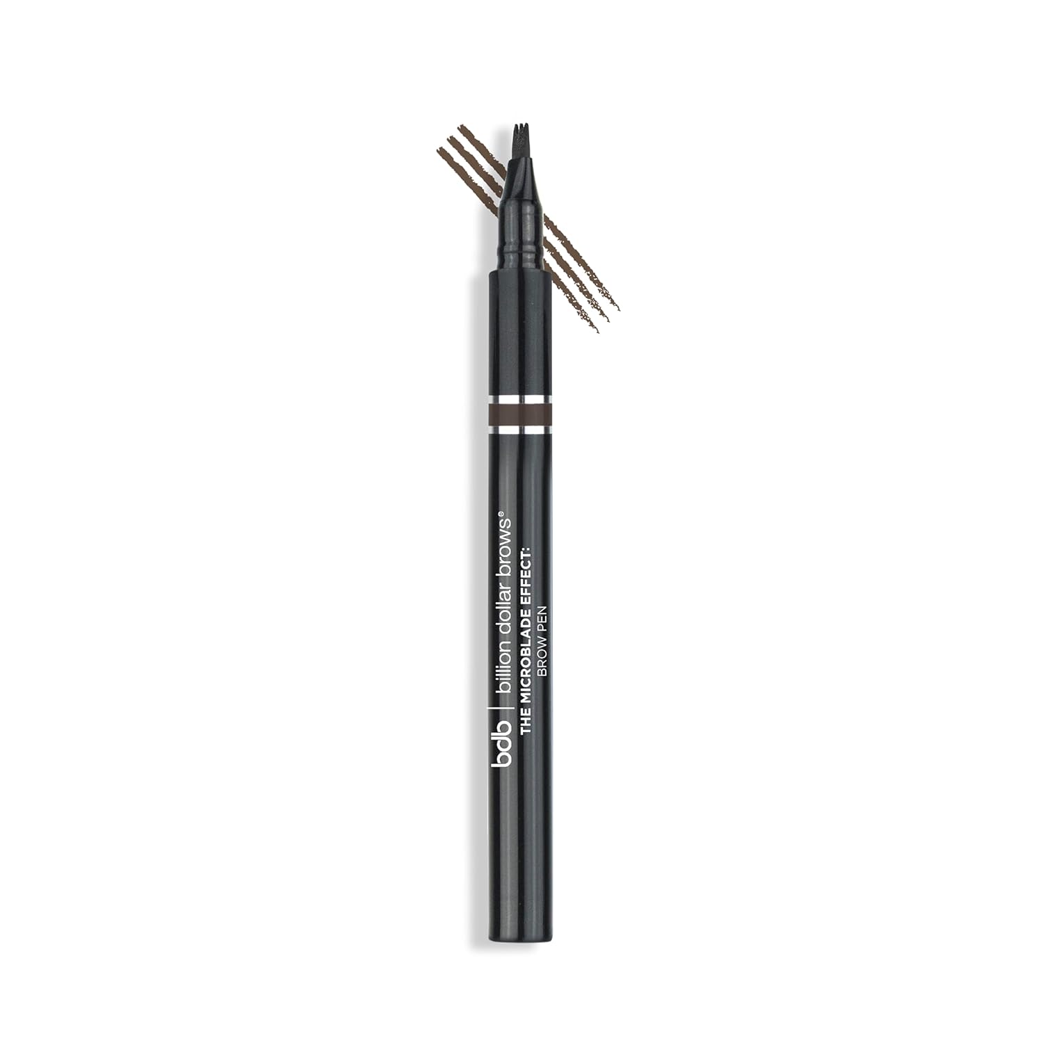 bdb Microblade Effect: Brow Pen - Waterproof, Smudge-Proof, Long Lasting, Taupe