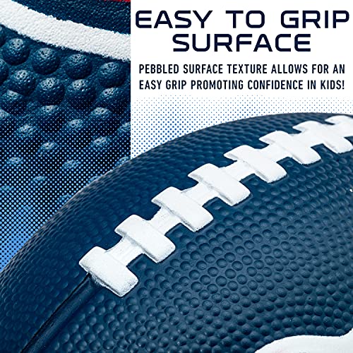 Franklin-Sports-NFL-Tennesse-Titans-Football-Kids-Foam-Football-Soft-Football-Mini-Size-Perfect-for-Gameday-85-3D-Logos