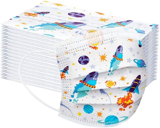 Amazon マスク 50 100枚 マスク 子供たち 使い捨てマスク 夏用 3 4層構造 不織布 通気性 超快適マスク 超立体 無色 子ども 防塵マスク 夏用マスク 子供 男女兼用 By Maszone Maszone 布マスク
