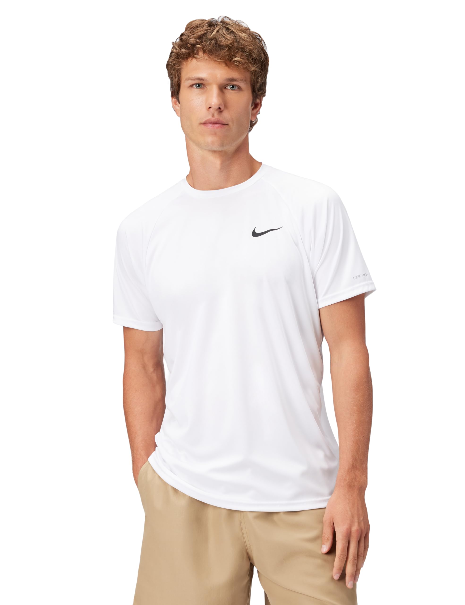 Nike Short Sleeve Hydrogu Bañador para Hombre Hombre (Pack de 1)