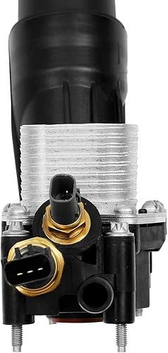 Miniatura 5 de Conjunto de adaptador de carcasa del filtro de aceite del enfriador de aceite del motor  para Dodge Jeep Chrysler Ram 3.6L V6 2014-2017  Reemplaza#