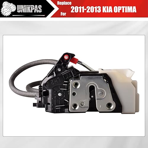 Miniatura 5 de (Compatible con Korea Built Optima's Sedan) Actuador de bloqueo de puerta trasera izquierda del conductor compatible con Kia Optima 2011-2013
