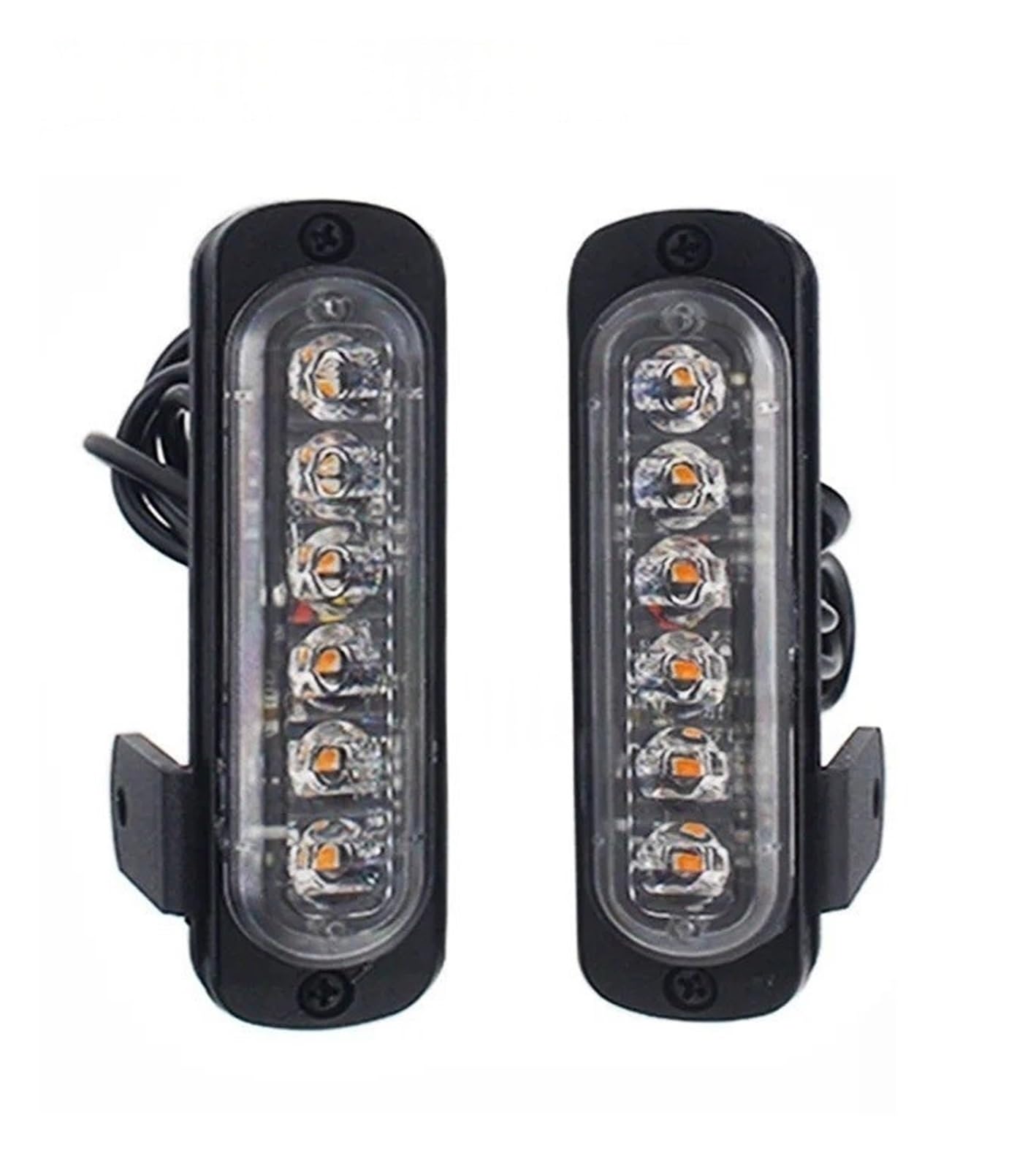 Universal Motocicleta Matrícula Luz De Freno Trasero Motocicleta Scooter LED DRL Accesorios De Circulación Diurna Moto Luces Trasera