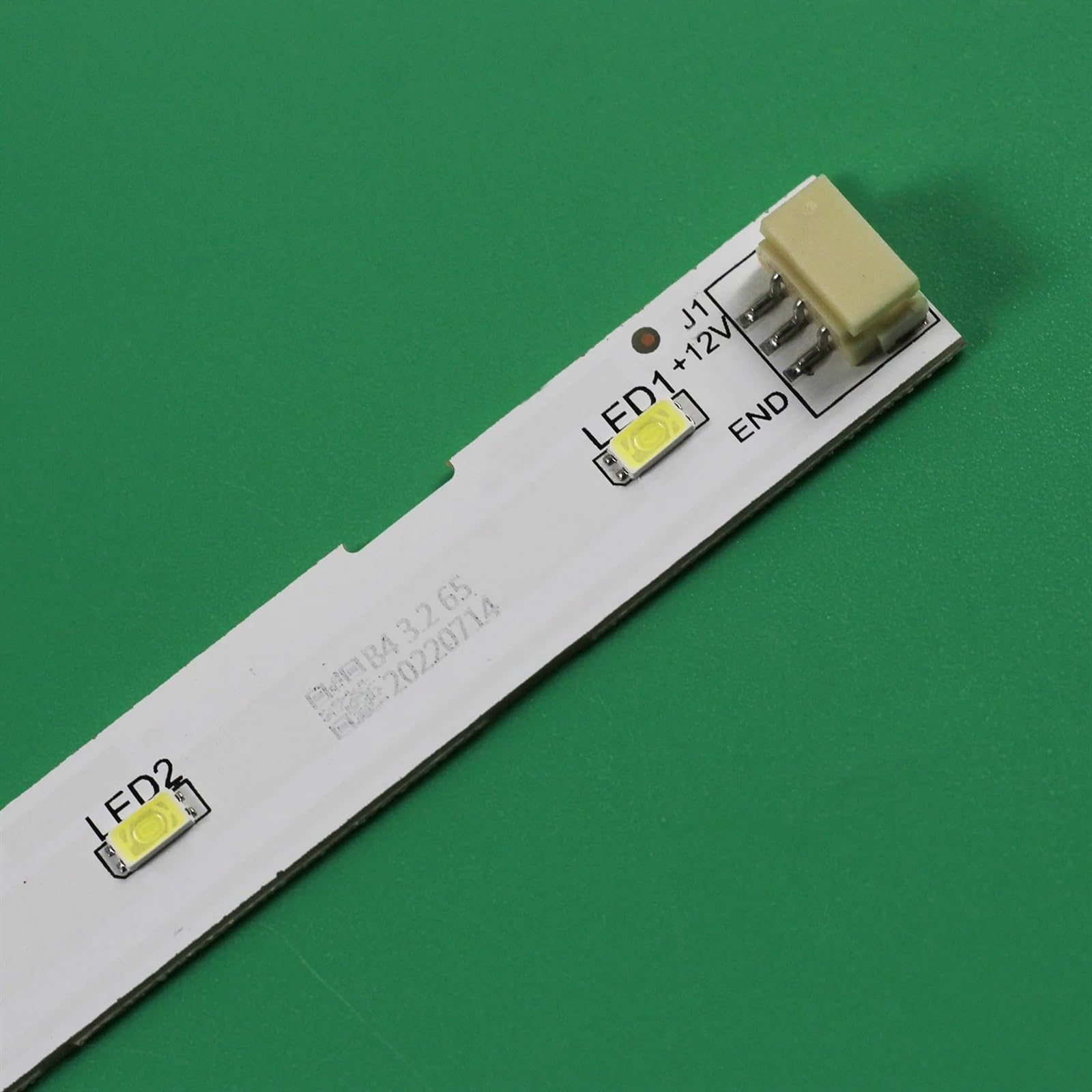 Taśma LED kompatybilna for lodówką for zamrażarką Haier BCD-575WDBI 0064001827 MDDZ-176 A06 CQC19001225014 akcesoria do części do lodówki