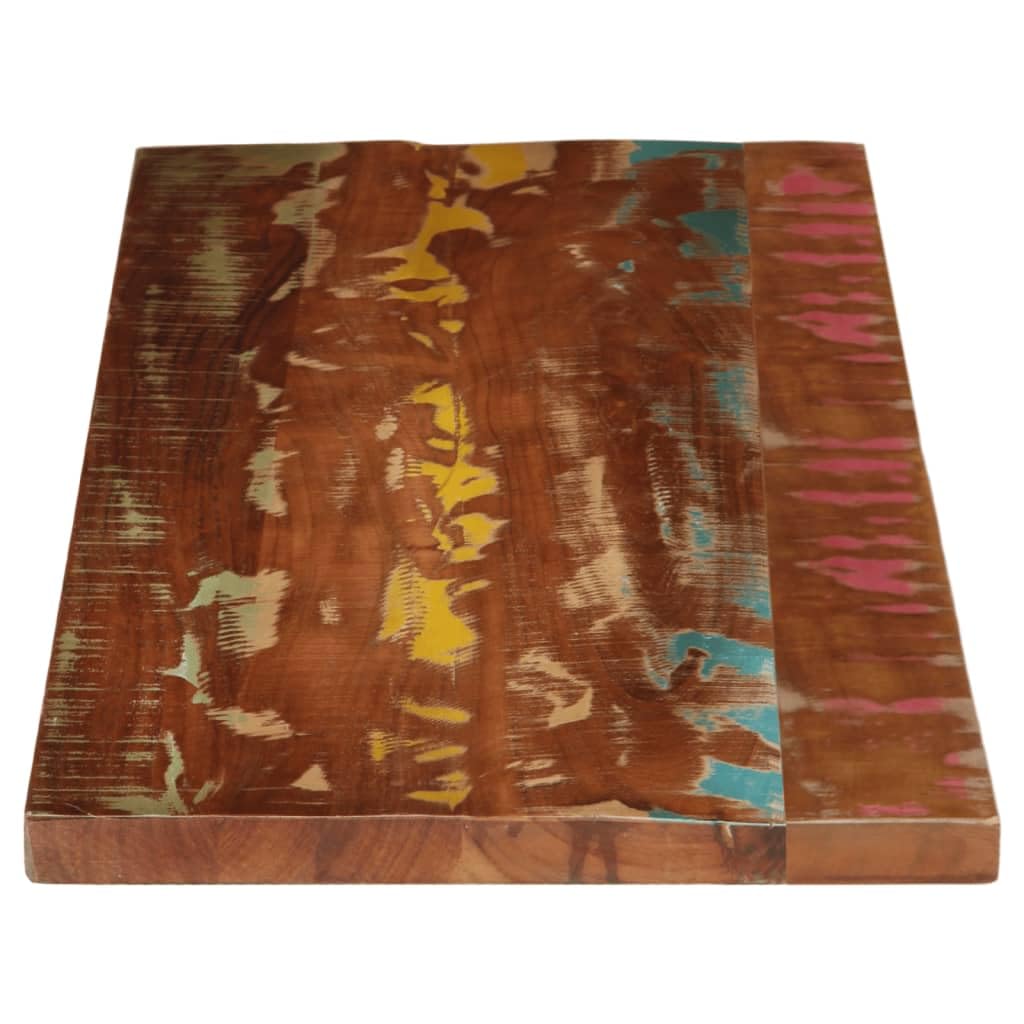 vidaXL Piano Tavolo 140x60x3,8 cm Rettangolare in Massello di Recupero, Piano per Tavolo Rettangolare, Piano Tavolo in Legno, Piano per Tavolo da Pranzo