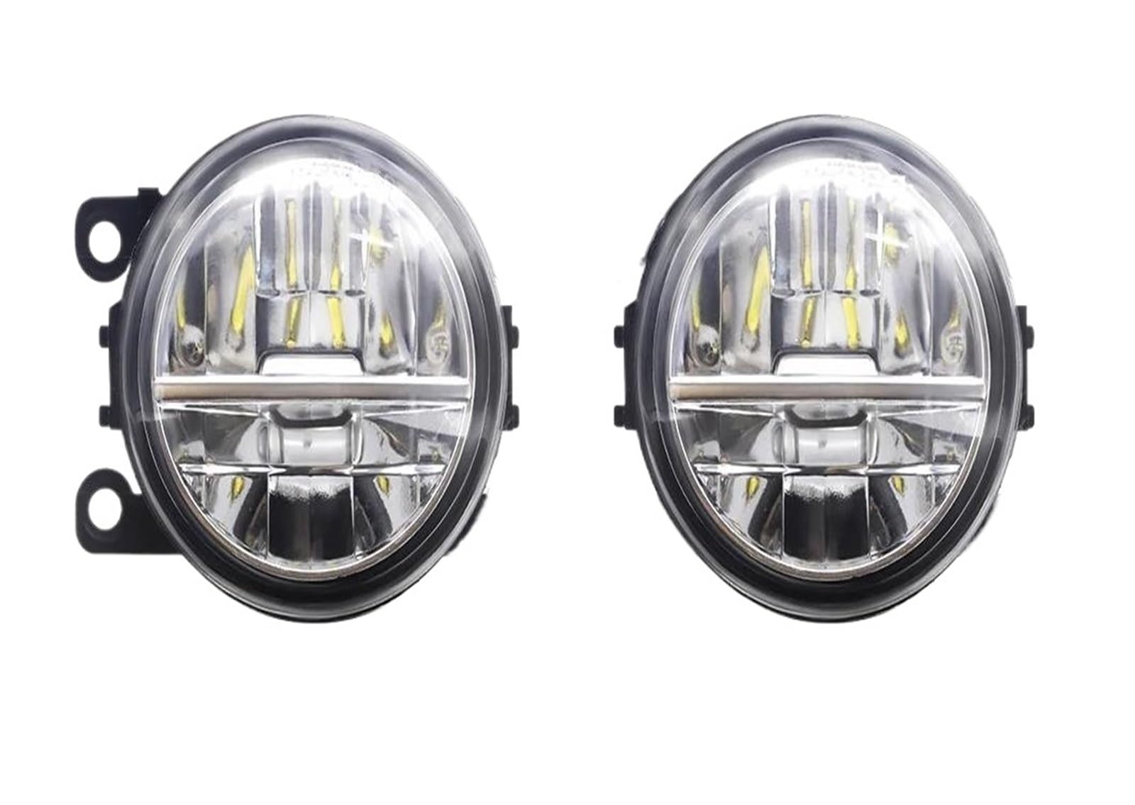 Conjunto De Luces Antiniebla LED De 30 W Para Coche, Luz Diurna DRL Para Peugeot Para Partner Monovolumen 2012-2022(XLM Yellow)