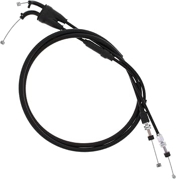 All Balls Racing Throttle Cable 45-1180 Compatible With/Replacement For Yamaha TT350 1986-1987, TTR250 1999-2006, TW200 Trailway 1987-2000, XT250 1984, XT350 1985-2000