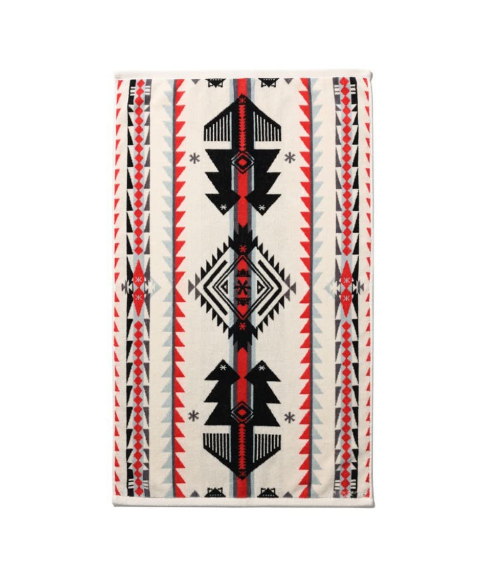 Amazon｜Snow Peak(スノーピーク) SP / PENDLETON HAND TOWEL ONE BG  