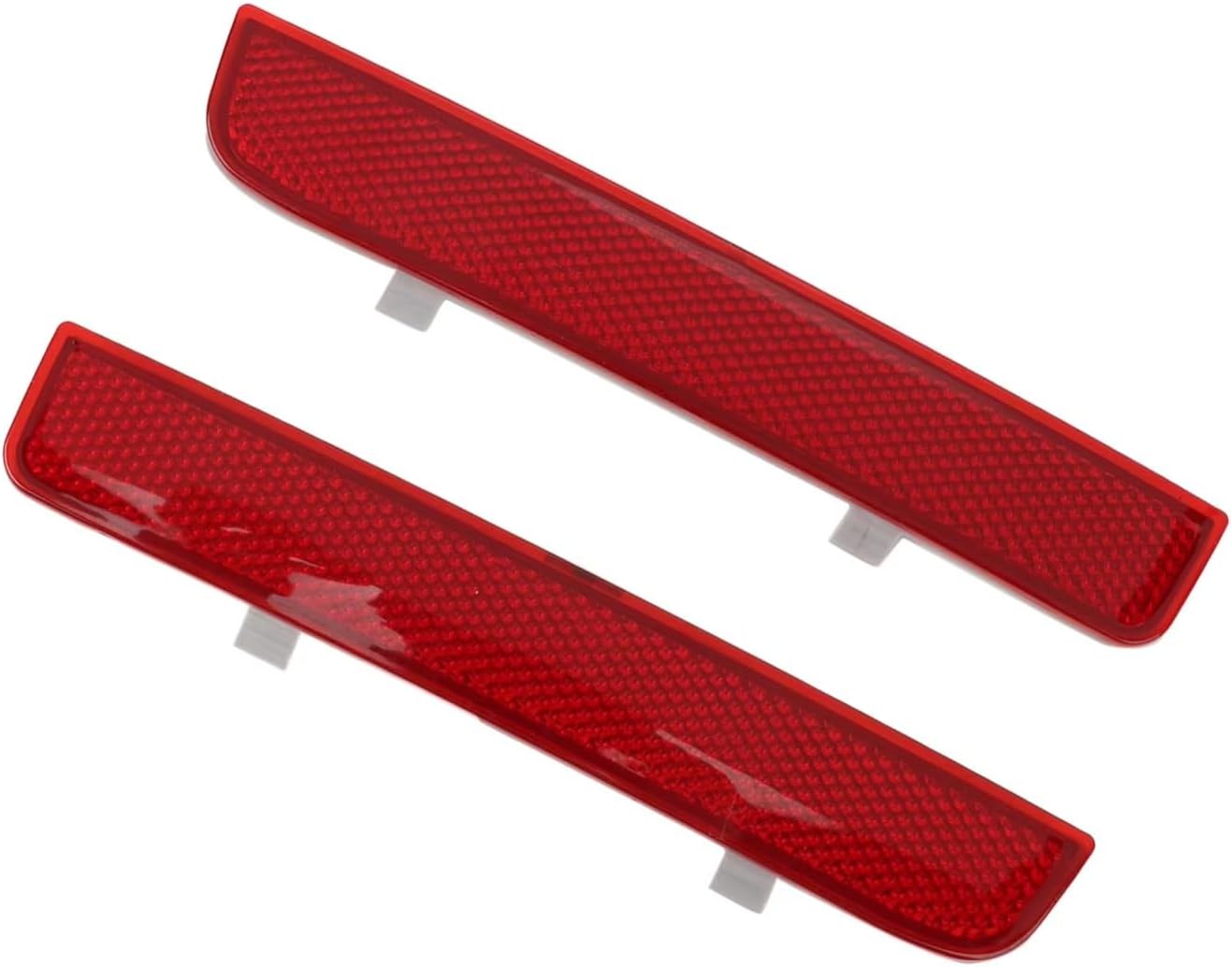 Bumper Reflector Compatible With Land For Rover For Freelander 2 L359 2006–2010 2011 2012 2013 2014 2015 1Pair Rear Bumper Reflector Light LR006348